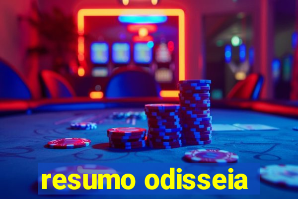 resumo odisseia